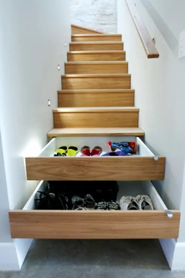 Under Stairs Storage Ideas - Storage Solutions Using Space Under Stairs