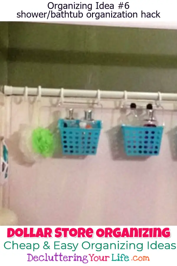 Dollar Store Organizing - Bathroom Organization Ideas On A Budget - Bathroom Organization Hacks & Cheap DIY Bathroom Storage Ideas using Dollar Stores organization stuff for under sink, make up, counter space, towels, shelves and more dollar store DIY organization life hacks to get bathroom organized at home