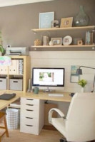 Home Office Ideas For Women On A Budget 10 133x200 