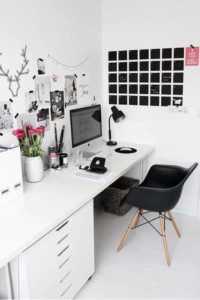 Home Office Ideas For Women On A Budget 2 200x300 
