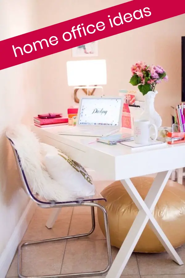 home office ideas on a budget for women - small home office ideas