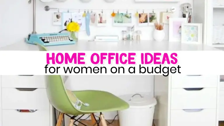 Home Office Space Design Ideas For HER In ANY Small Space-NEW for 2024