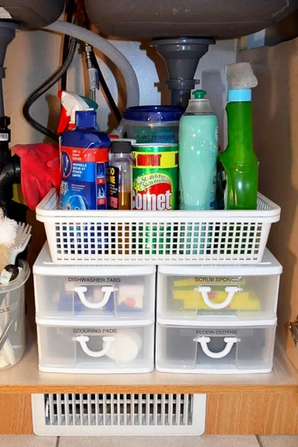 Cheap Kitchen Organization Ideas on a Budget - Easy DIY ideas, tips and tricks to Organize Your Kitchen on a Budget - cheap kitchen organization ideas and small kitchen organization hacks