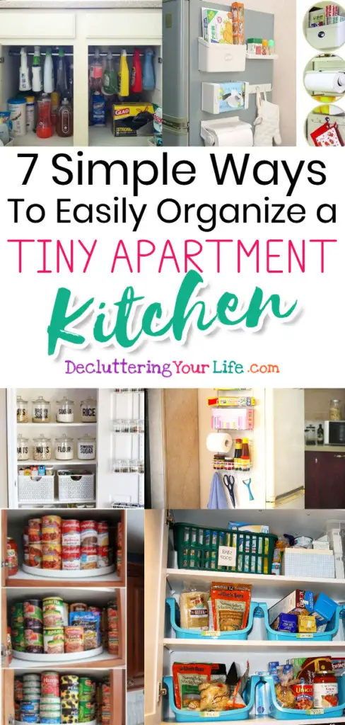 Small Apartment Kitchen Organization Ideas For Renters
