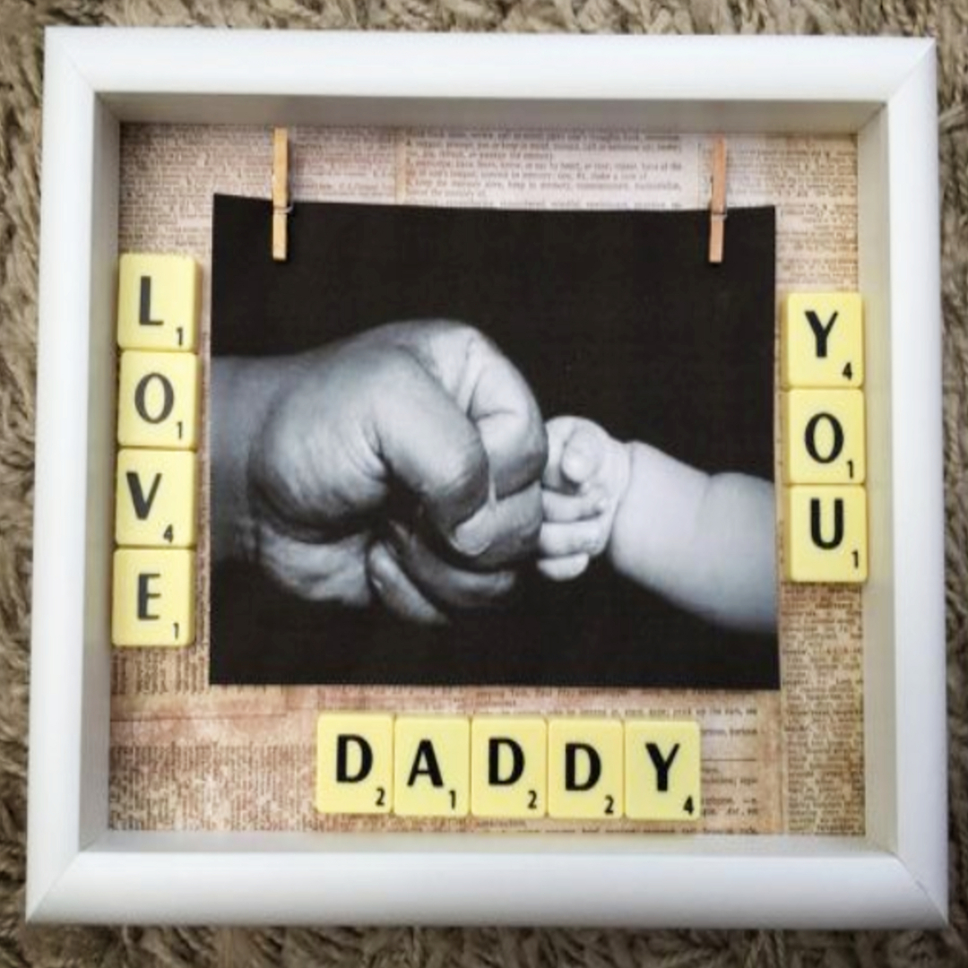 diy first father's day gift ideas