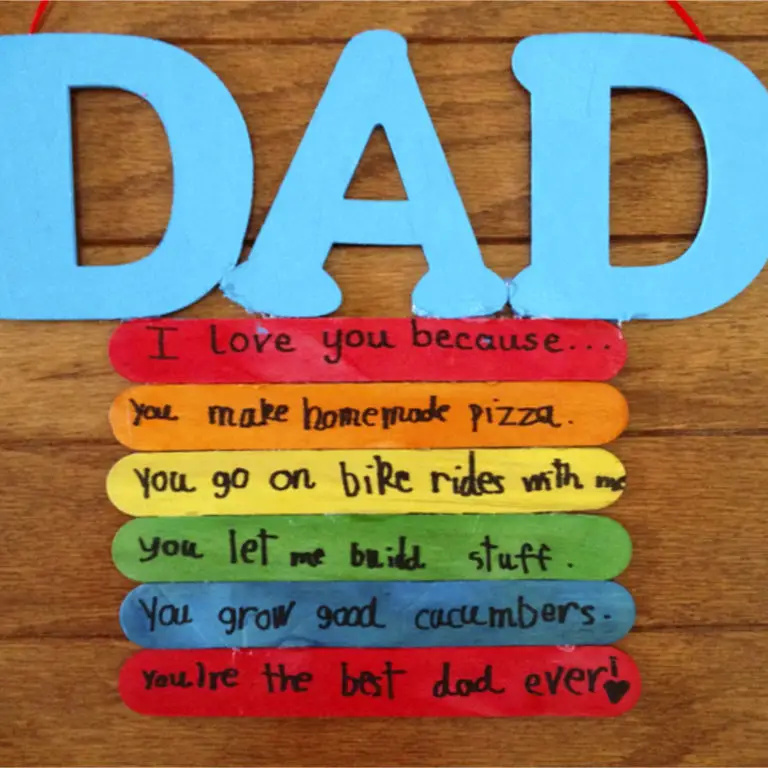 Father's Day CraftsHomemade Last Minute Father's Day Gifts DIY Ideas 2024