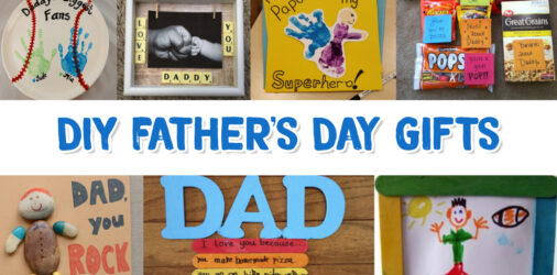 Father’s Day Crafts-Homemade Last Minute Father’s Day Gifts DIY Ideas  - DIY Father's Day Gifts from Kids - Quick Easy Last Minute Handmade Gifts for Dad...
