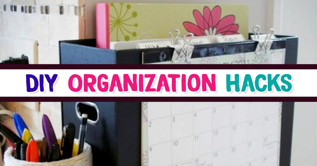 DIY Organization Hacks for Decluttering Your Life