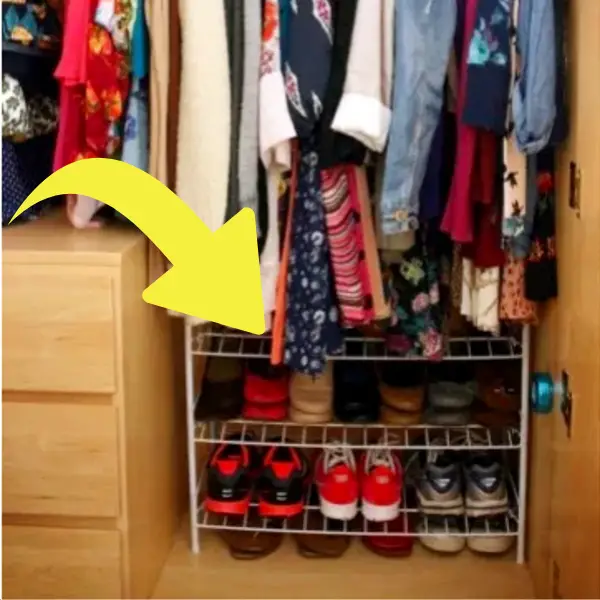 Dorm Organization Ideas! Dorm Closet Organization Ideas