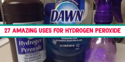 {Stop Germs from Spreading!} 27+ Amazing Hydrogen Peroxide Uses – and a Secret Tip