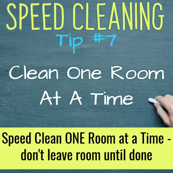 Speed Cleaning: Tips For Fast & Efficient Housekeeping - The Inspired Room