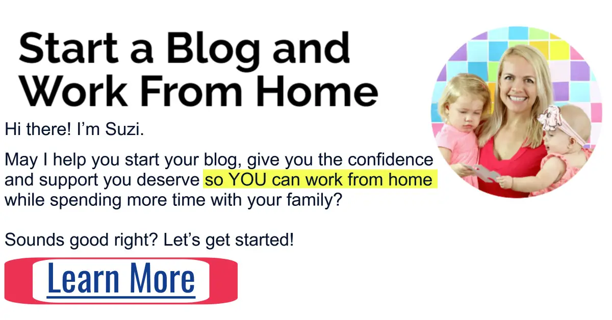 learn how to start a Mom Blog