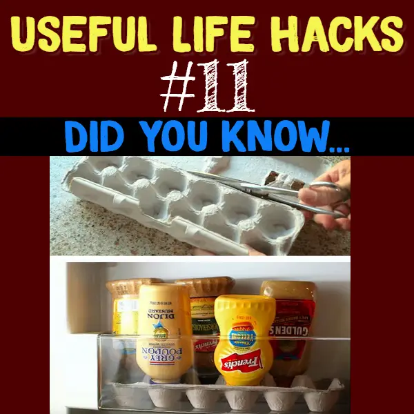 Simple refrigerator organization hack to prevent waste. Useful life hacks to make life easier - household hacks... MIND BLOWN!