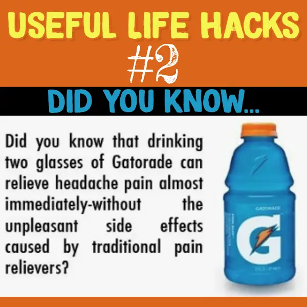 How to get rid of a headache WITHOUT medicine. Useful life hacks to make life easier - household hacks... MIND BLOWN!
