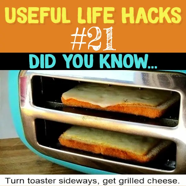 Mind Blown! Why didn't I think of doing this with my toaster? Useful life hacks to make life easier - household hacks... MIND BLOWN!