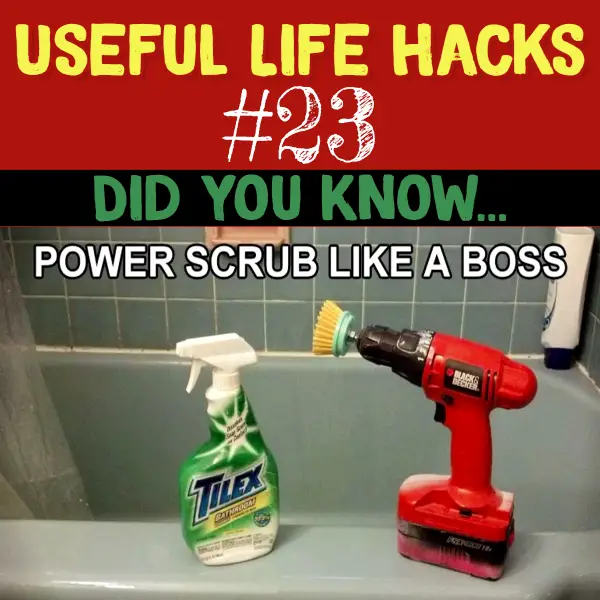 How to power clean your bathroom (the EASY way) Useful life hacks to make life easier - household hacks... MIND BLOWN!