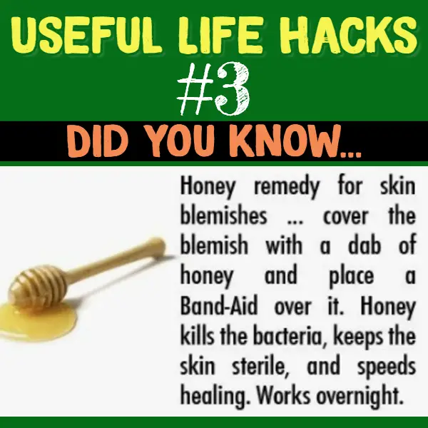 Beauty hack for blemishes and pimples. Useful life hacks to make life easier - household hacks... MIND BLOWN!