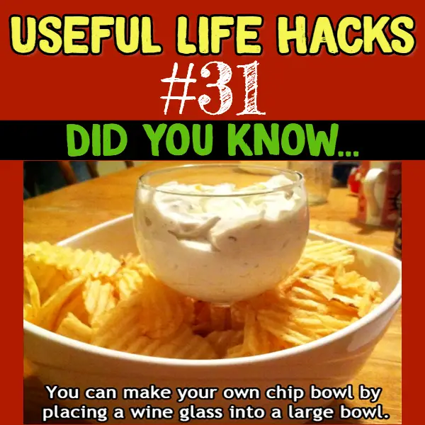 Party hack that I think is simply GENIUS! Useful life hacks to make life easier - household hacks... MIND BLOWN!