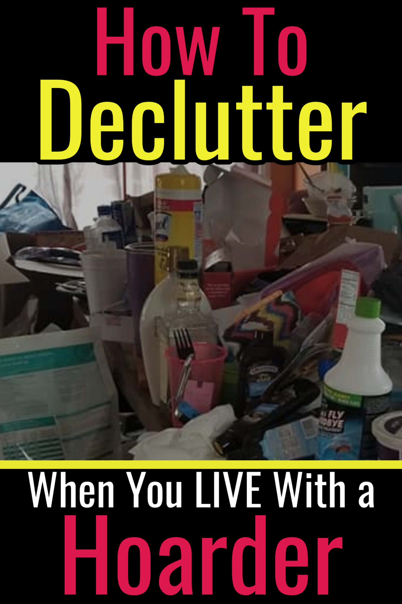 declutter help