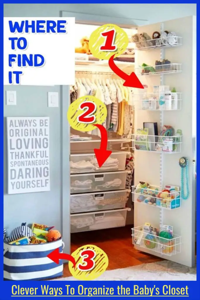 Baby Closet Ideas-Nursery Closet Organization Ideas & Pictures