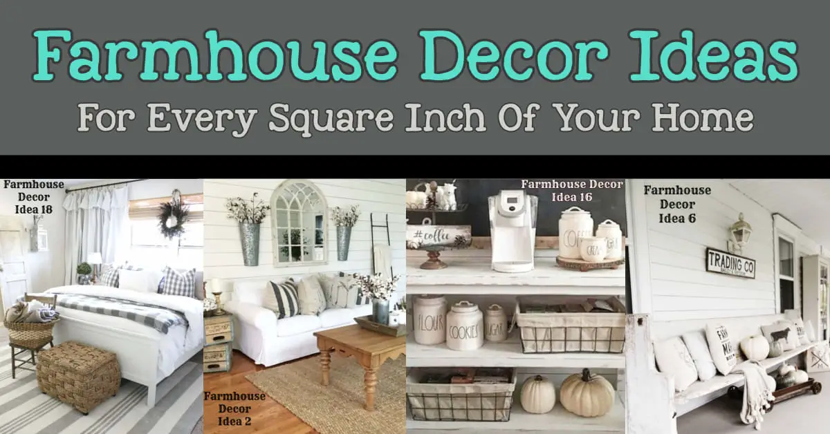 farmhouse decor