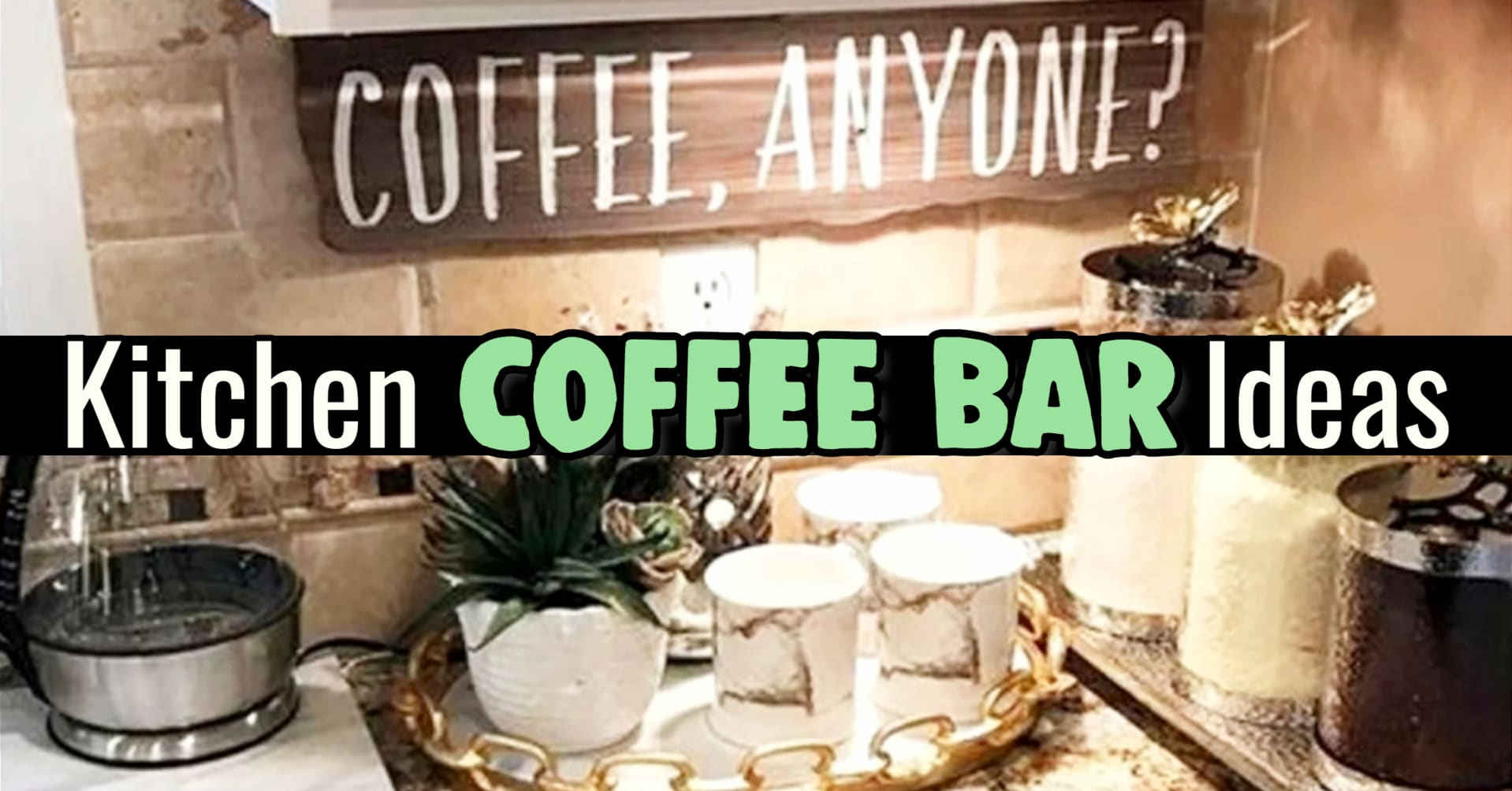 Kitchen Coffee Bar Ideas