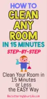 How To Declutter ANY Room In 15-30 Minutes Flat - Decluttering Your Life