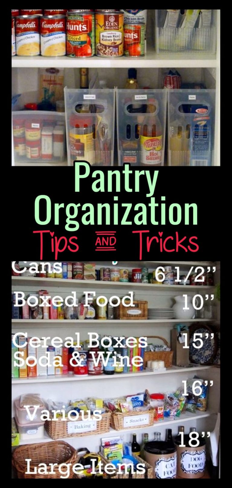 Declutter and Organize Your Small Pantry in 3 Simple Steps ...