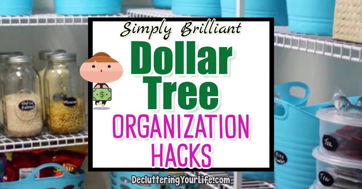 12+ DIY DOLLAR TREE STACKABLE ORGANIZATION IDEAS AND HACKS 