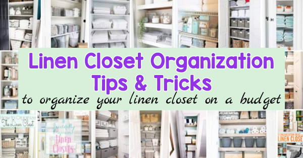Linen Closet Organization Tips And, Ideas For Linen Closet Shelves