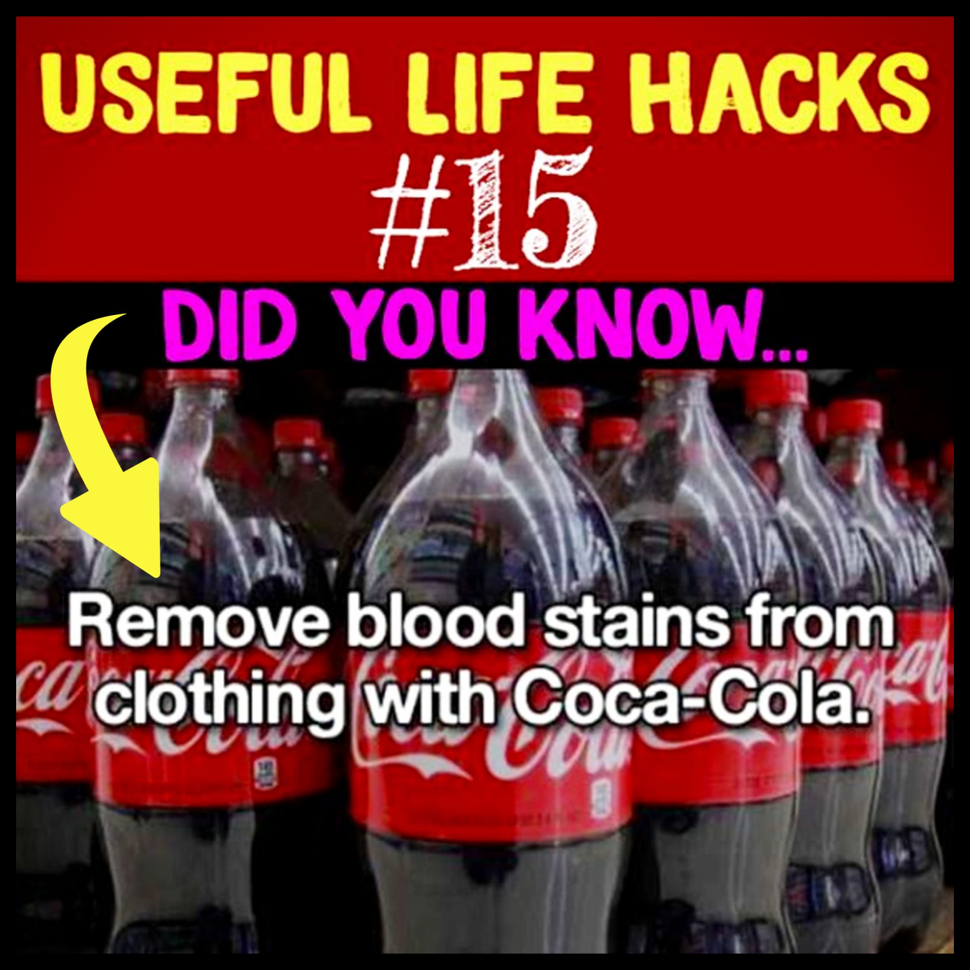 Blood stain removal from a mattress, sheets, clothes, carpet, couch or any wet or dried blood stain - remove blood stains from clothes tips - how to remove blood stains and more Useful Life Hacks - MIND BLOWN!  Households life hacks and good to know hacks tips and lifehacks - these household hacks, cleaning tips & tricks are such helpful hints and life changing lifehacks