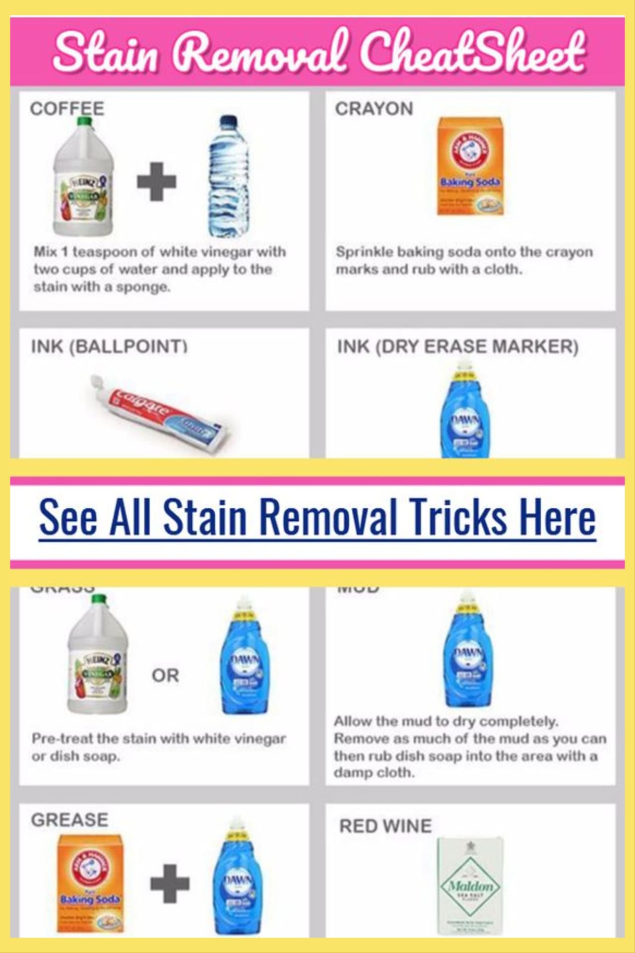 Remove Stains!  How to remove stains from clothes, from carpet, from wood, from a mattress, from car seats, from your couch - from ANY fabric using common household items - better than homemade shout! Useful Life Hacks - MIND BLOWN!  Households life hacks and good to know hacks tips and lifehacks - these household hacks, cleaning tips & tricks are such helpful hints and life changing lifehacks