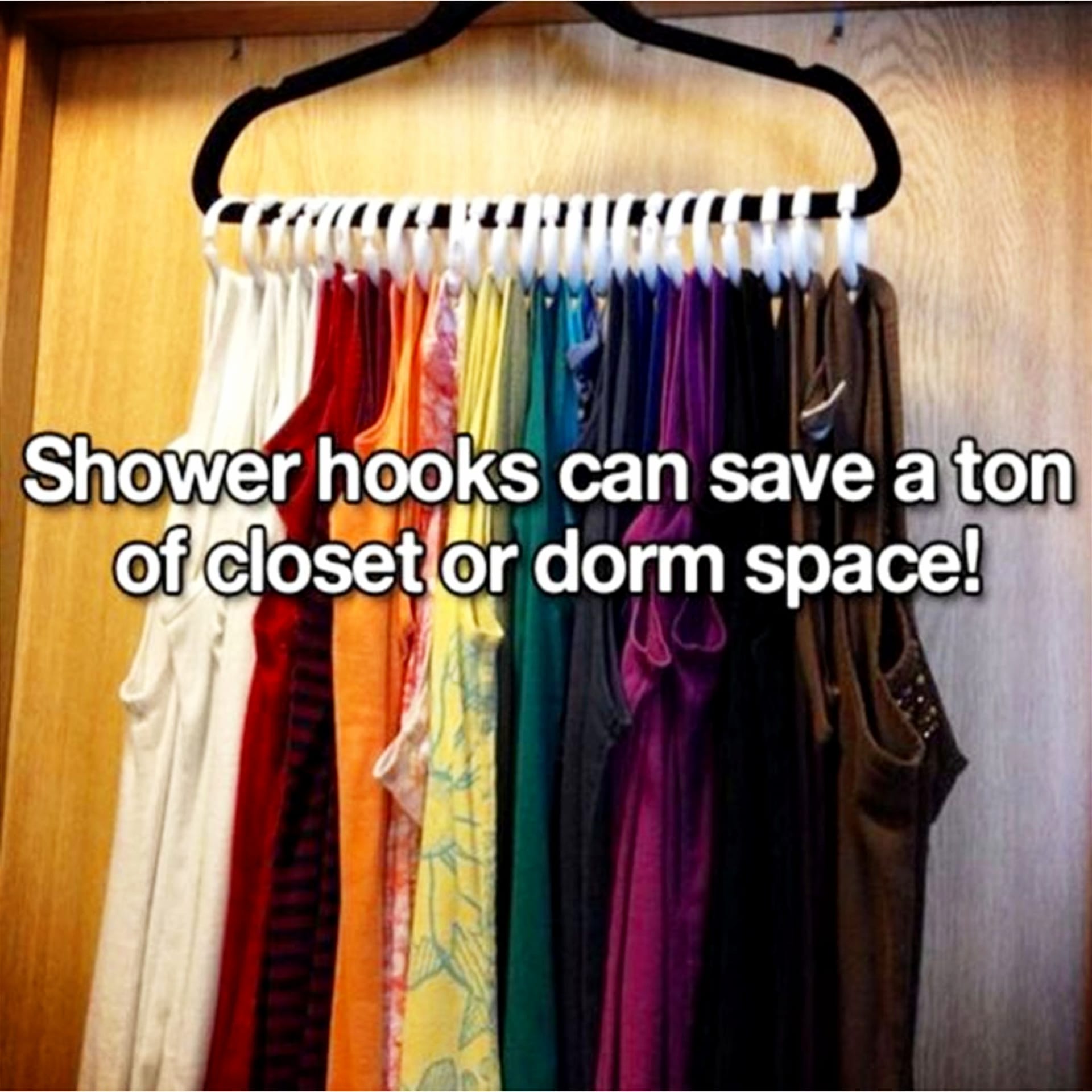 Small closet organization hacks - space-saving closet organization ideas and dorm closet organizing ideas