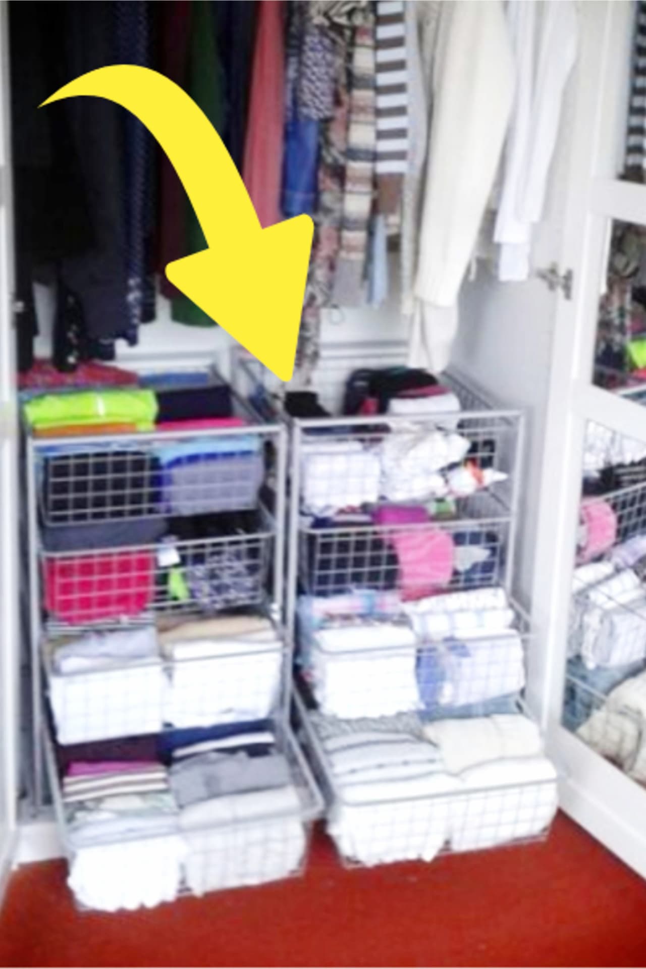 Small Closet And Too Much Stuff Try These 35 Space Saving Dorm Closet Organization Tricks