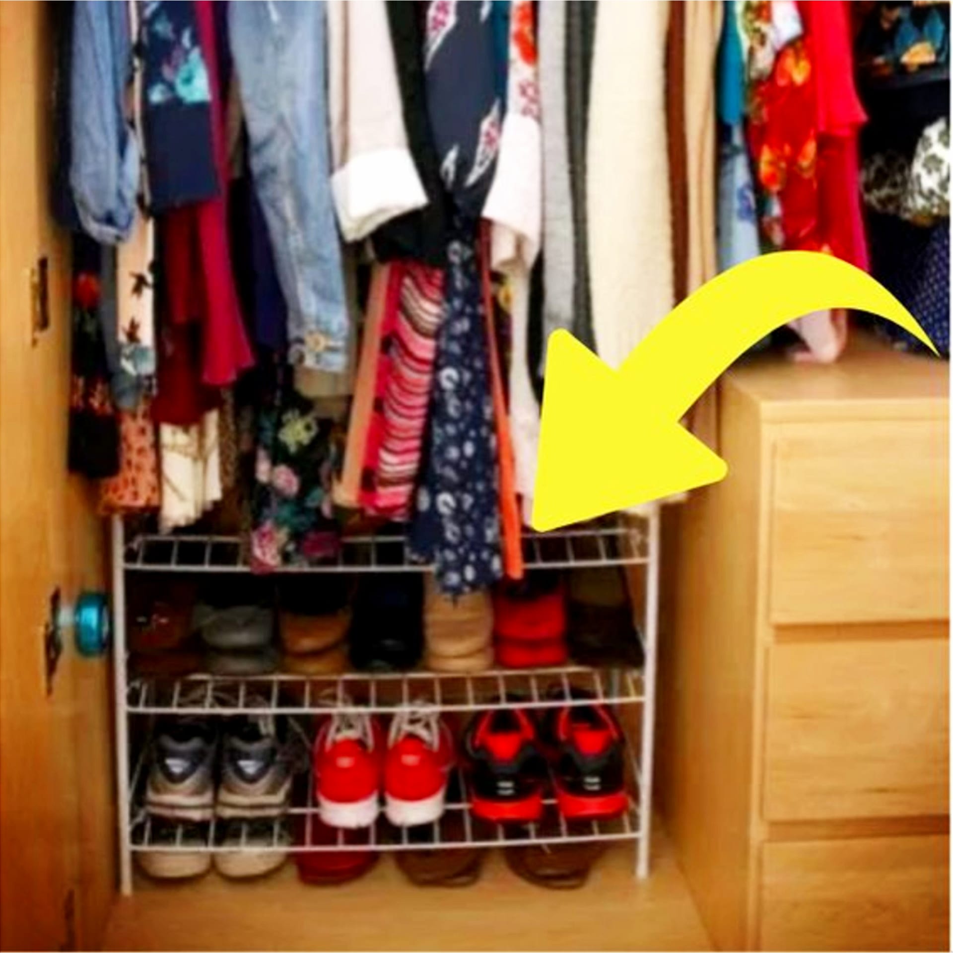 https://declutteringyourlife.com/wp-content/uploads/2019/05/dorm-room-closet-organization-shoes.jpg