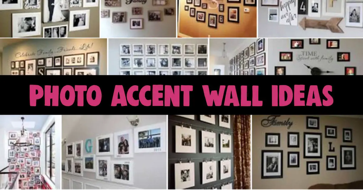 Photo Wall Ideas - Picture Wall Ideas - Gallery Wall Ideas