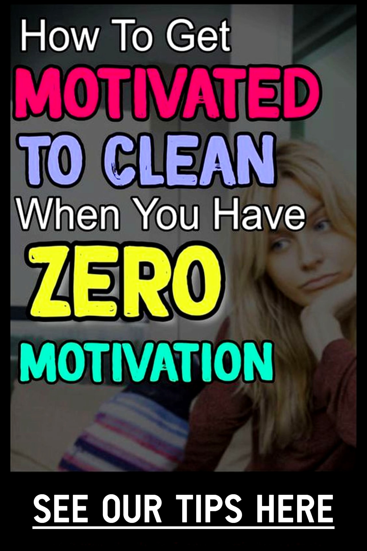 How To Clean a Cluttered House FAST - Feeling overwhelmed by the thought of uncluttering your messy cluttered house? Don't know where to START to declutter and organize your home and don't have TIME to clean?  Go From Cluttered Mess To Organized Success The Fast and Easy Way with cleaning motivation, speed cleaning hacks and tricks, decluttering tips and organizing help (even for hoarders and packrats!)