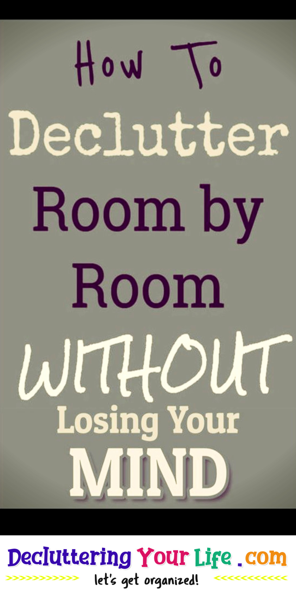How To Declutter Your Home Room By Room - Tips from professional organizers: organizing ideas, declutter and organize and decluttering ideas when feeling overwhelmed, how to organize your home, get organized at home, storage and organization ideas for the home, getting organized help, tips and tricks plus home organization hacks