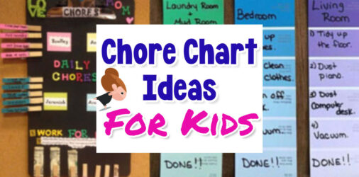 Chore Chart Ideas-Homemade Chore Boards & DIY Charts for Kids  - looking for ideas for a chore chart for your child or multiple kids? below are 59 ideas to make or buy...