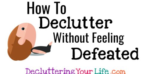 Take Your House Back-Inspiration To Declutter When It’s Hard  - just 4 simple words helped inspire me to take my house back from it's horrible cluttered mess state - if YOU need a decluttering mantra, you need to read my story...