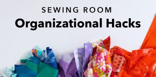 Budget-Friendly Sewing Room Storage Ideas To Organize ALL Your Sewing Stuff on a Tight Budget