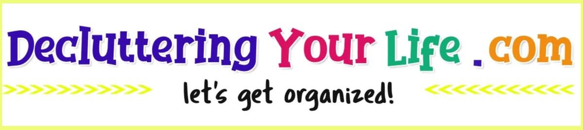 Decluttering Your Life Logo