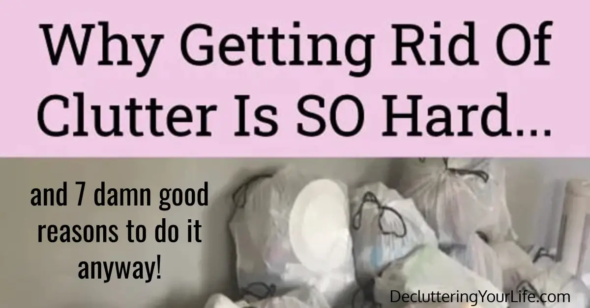 overwhelmed by clutter