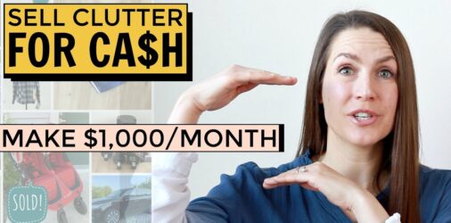 Turn Your Clutter Into CASH – How (and WHERE) To Get Cash For The Clutter In Your Home  -all that STUFF cluttering your home could be worth a lot of money...here's where to see your clutter for CASH...