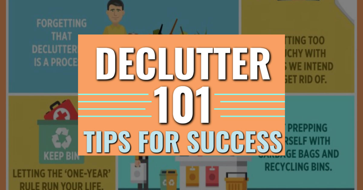 declutter 101 tips for success