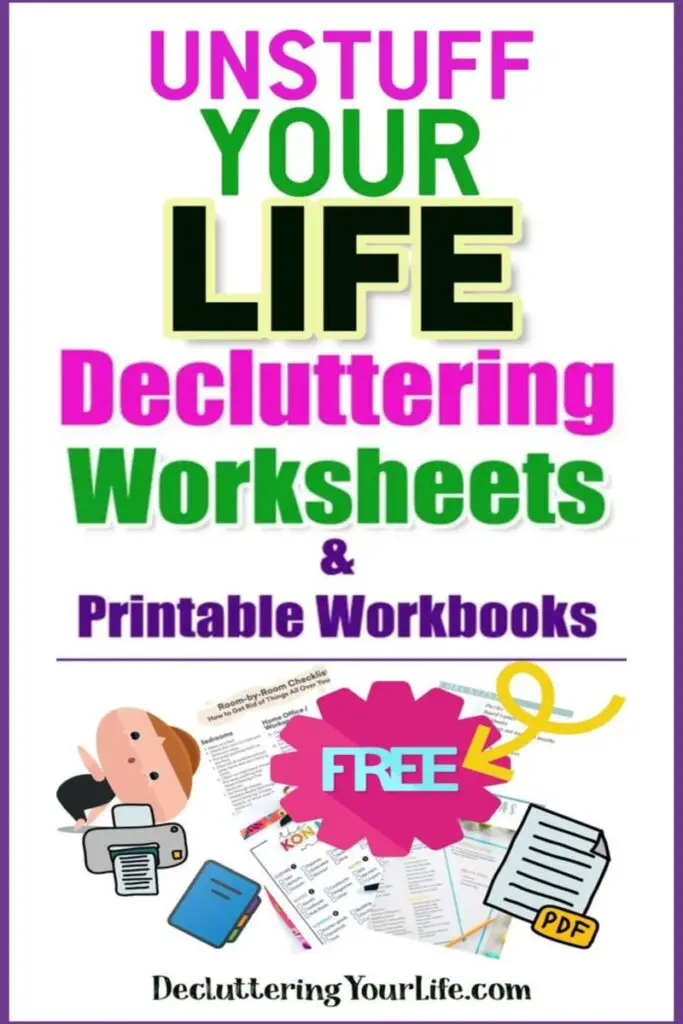 declutter and organize your home