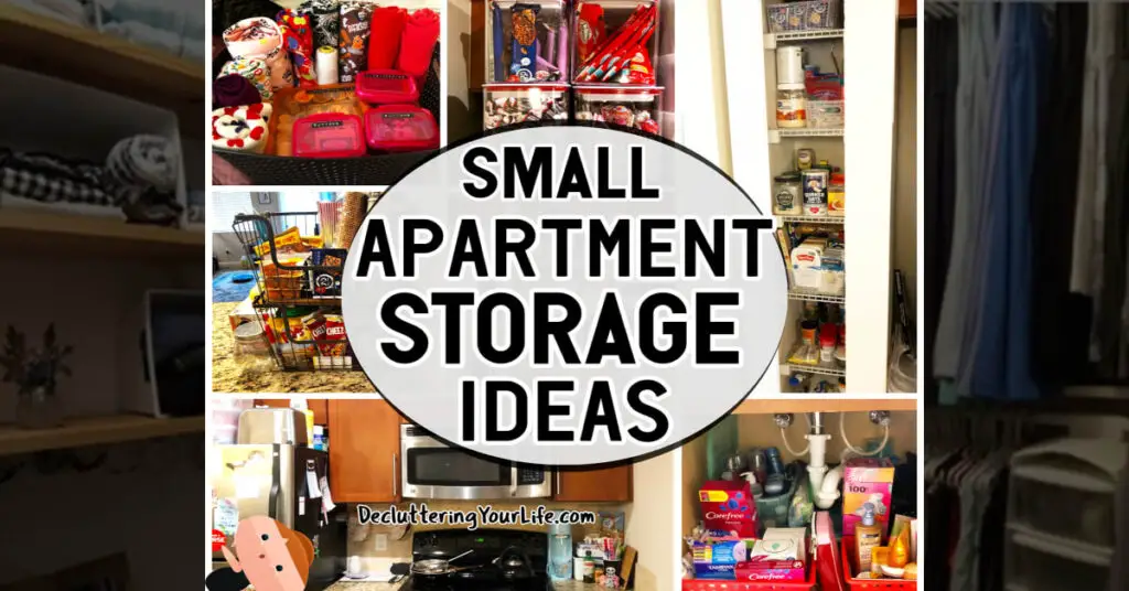 50 Small Apartment Storage Ideas That Won T Risk Your Deposit   Best Apartment Storage Solutions 1024x536 