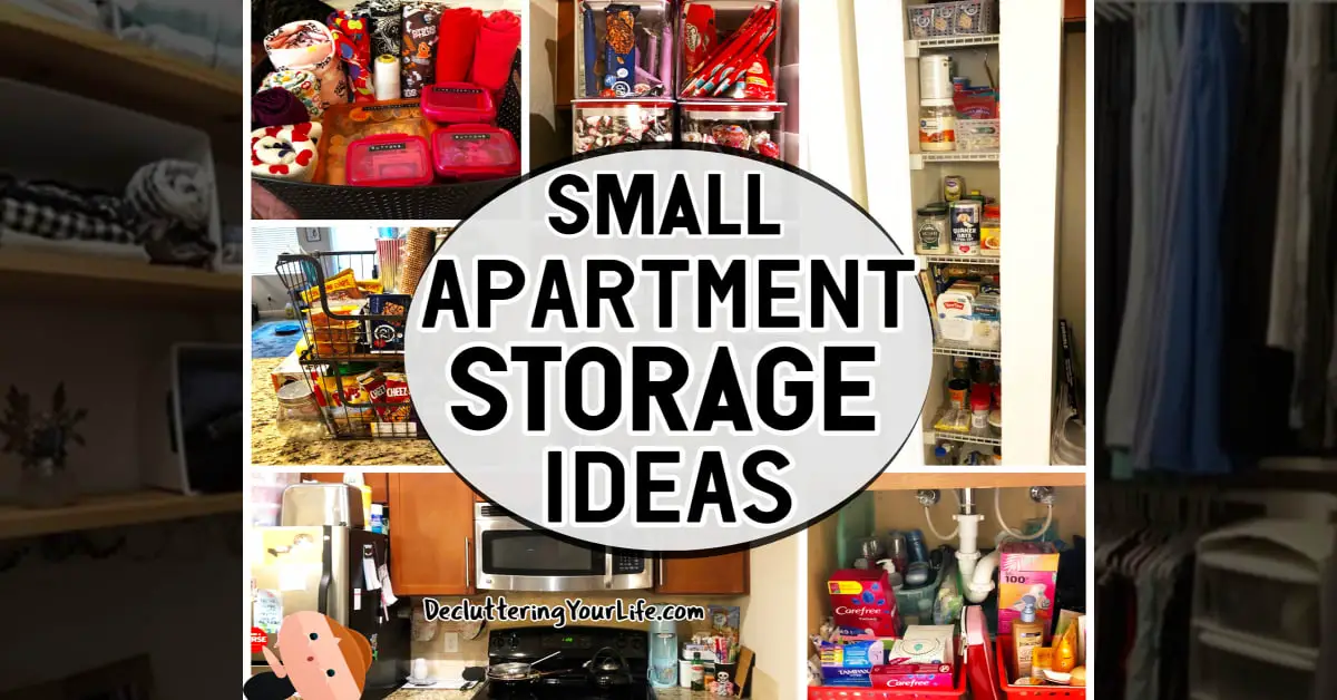Clever Storage Ideas for Small Apartments
