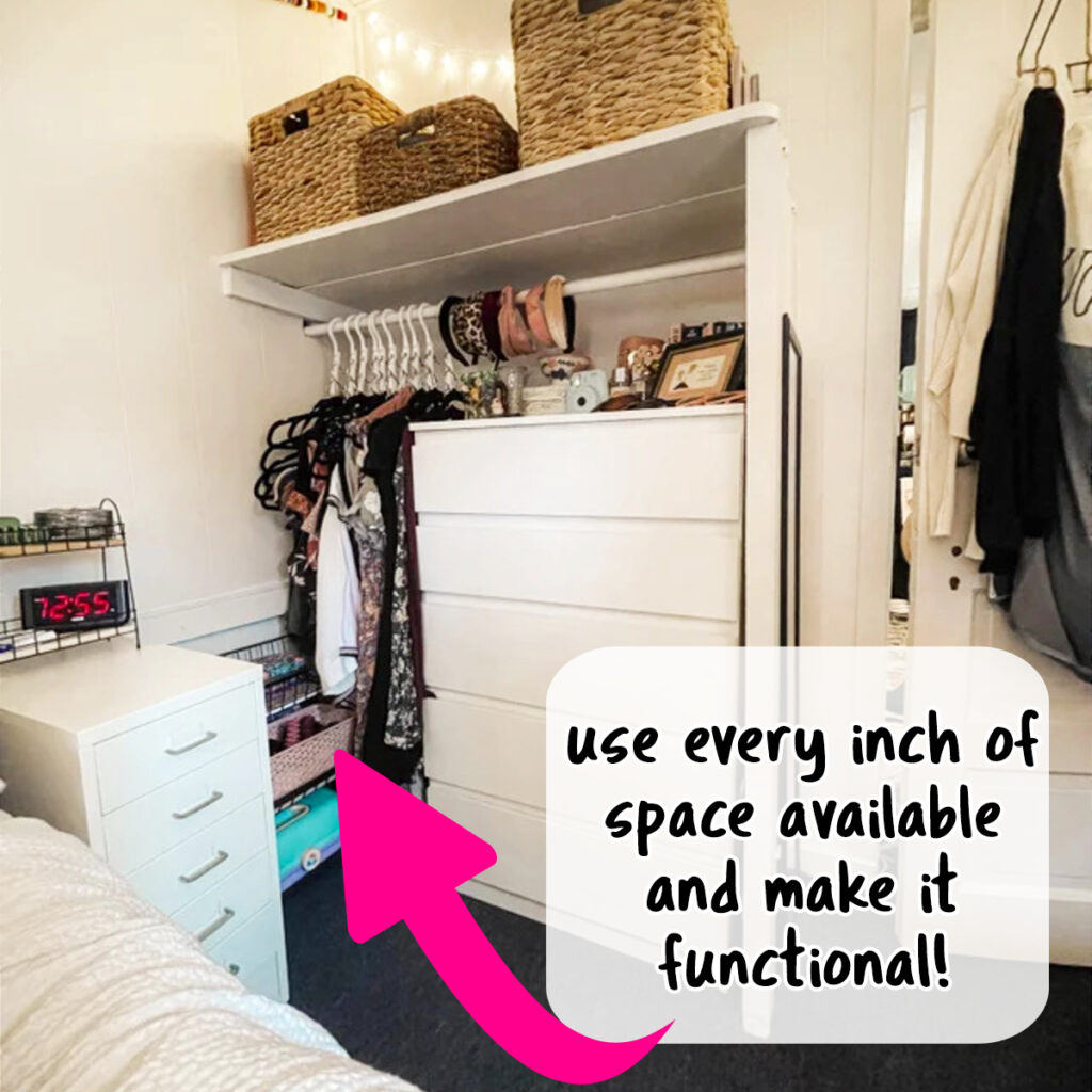 50 Small Apartment Storage Ideas That Won't Risk Your Deposit