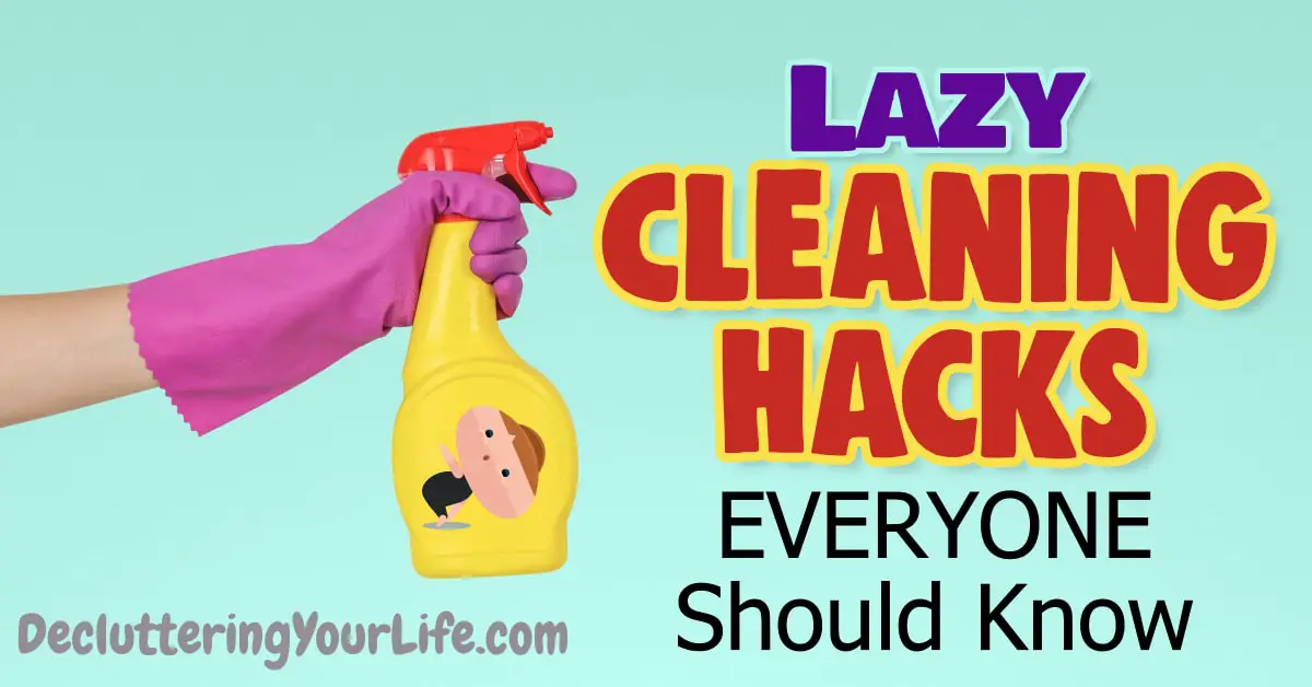 Lazy Cleaning Hacks EVERYONE Should Know